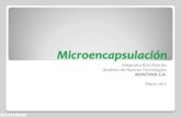 Microencapsulación UNALM