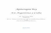 Apiterapia Hoy en Argentina y en Cuba