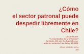 Libre Despido en Chile Articulo 161 Del Codigo Laboral
