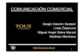 Marketing Tous Briefing Zaragoza Publicidad