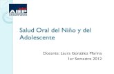 Salud oral del niño y del adolescente