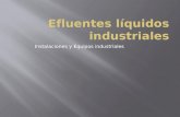 Efluentes Liquidos Industriales
