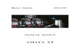 Melco Amaya OS-Manual 2008