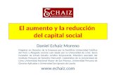 Dr. Echaiz -El Aumento y La Reduccion Del Capital Social[1]