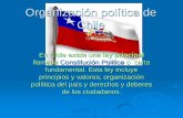 organización del estado de Chile 6° básico