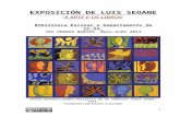 Exposicion Luis Seoane. a Arte e Os Libros.