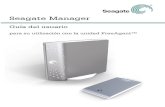 Seagate Manager UG manual