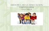 Historia de La Educacion Parvularia