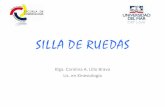 1 Clase Silla de Ruedas