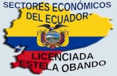 SECTORES ECONÓMICOS DEL ECUADOR