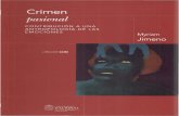 Myrian Jimeno - Crimen Pacional - Contribución a una Antropología de las Emociones