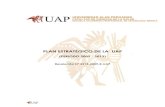 Plan Estrategico UAP - Actual