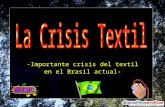 Crisis Textil en Brasil