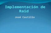 Implementación de Raid