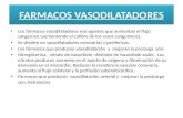 Diapositivas de Medicamentos Vasodilatadores