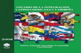2008 Anuario de La Integracion