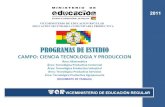 Programa Estudio Educacionsecundaria Comunitaria Productiva Campo Cienciaytec
