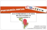 Psicología social crítica