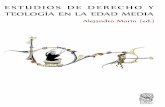 Morin, A (ed.) - Estudios de Derecho y Teología en la Edad Media
