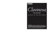Clavinova Cvp-307 Manual Recortado y Numerado