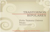 TRATAMIENTO - TRASTORNOS BIPOLARES