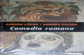 López & Pociña - Comedia romana