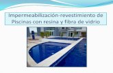 Impermeabilización Piscinas con Resina y Fibra de vidrio-Arq. Yoira Barboni M. (Panamá)