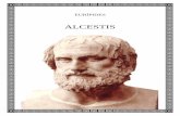 Eurípides - Alcestis [bilingüe]