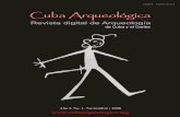 Revista Cuba Arqueológica Año I No. 1