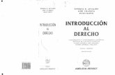 INTRODUCCION AL DERECHO - Aftalión Vilanova Raffo