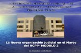 Gestión del despacho judicial - Lic[1]. Max Castillo