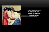 Hemoptisis y Hemorragia Pulmonar
