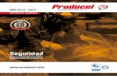 PRODUCEL INGENIEROS _ Catálogo de Seguridad 2012