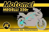 MEGELLI 250R-Manual Del Propietario