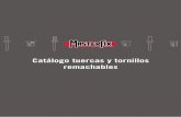 Catalogo Masterfix Tuercas y Tornillos Remachables