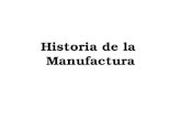Historia de La Manufactura Autotriz (Resumen Del Libro La Maquina Que Cambio Al Mundo