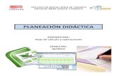 Planeacion Didactica Hoja de Calculo y Operaciones 2011B
