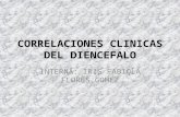 Coorelaciones Clinicas Del Diencefalo