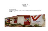 Informe diagnóstico de la Gran Misión Vivienda Venezuela