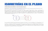 Teorico Sobre Isometrias en El Plano 2011