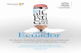 La alfabetización en el Ecuador: Evolución histórica, información actualizada y mapa nacional del analfabetismo, UNESCO-Ministerio de Educación, Quito, septiembre 2009