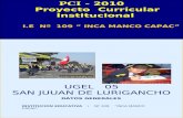PCI I.E N 109 INCA MANCO CAPAC UGEL 05 LIMA PERU SUBDIRECTOR DE SECUNDARIA HUGO BAUTISTA