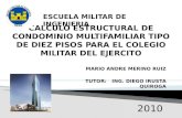 Presentación - CALCULO ESTRUCTURAL DE EDIFICIO MULTIFAMILIAR PARA EL COLEGIO- marco teorico