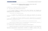 PPTP - Pliego de Prescripciones Técnicas Particulares - Instalación Planta de Aglomerado Asfáltico en Caliente