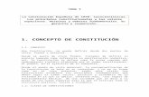 1 La Constitución Española de 1978 [Características. Los principios constitucionales y los valores superiores. Derechos y deberes fundamentales. Su garantía y suspensión]