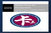 Principios de Economia: Colección de 240 Ejercicios Tipo Test de Introducción a la Microeconomía