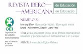 Egido Gálvez, Inmaculada (1999) - La educación inicial en el ámbito internacional; situación y perspectivas en Iberoamérica y en Europa