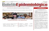 Estadísticas de Salud. Venezuela. Boletín Epidemiológico. Semana 22 del 29 de Mayo al 04  de Junio  2011. Ministerio  Salud de Venezuela