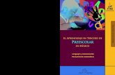 El Aprendizaje en tercero de Preescolar en México - Lenguaje y comunicación, Pensamiento matemático