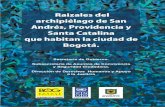 Raizales del Archipieálago de San Andrés, Providencia y Santa Catalina que habitan la ciudad de Bogotá D.C